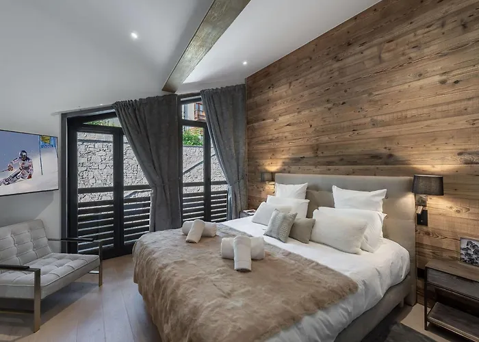 Appartement Luxueux Duplex A 1550 - 11 Pers, Cheminee, Wifi, 2 Parking - Fr-1-562-70 Courchevel