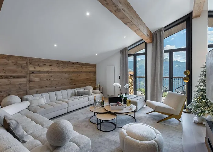 Luxueux Duplex A 1550 - 11 Pers, Cheminee, Wifi, 2 Parking - Fr-1-562-70 Appartement Courchevel
