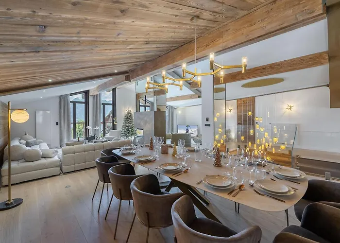 Luxueux Duplex A 1550 - 11 Pers, Cheminee, Wifi, 2 Parking - Fr-1-562-70 Courchevel