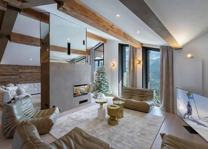 Luxueux Duplex A 1550 - 11 Pers, Cheminee, Wifi, 2 Parking - Fr-1-562-70