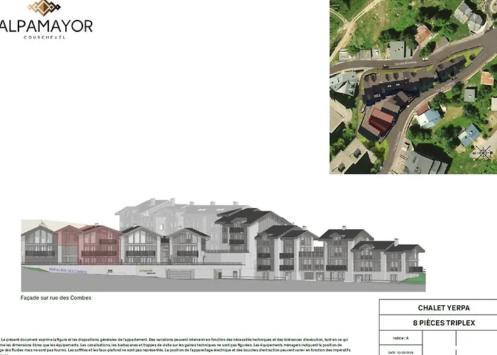 公寓 Luxueux Duplex A 1550 - 11 Pers, Cheminee, Wifi, 2 Parking - Fr-1-562-70