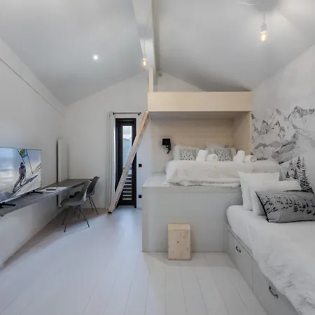 Luxueux Duplex A 1550 - 11 Pers, Cheminee, Wifi, 2 Parking - Fr-1-562-70 Apartman Courchevel