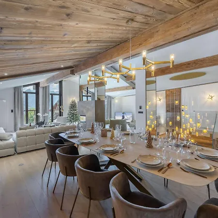 Luxueux Duplex A 1550 - 11 Pers, Cheminee, Wifi, 2 Parking - Fr-1-562-70 Courchevel